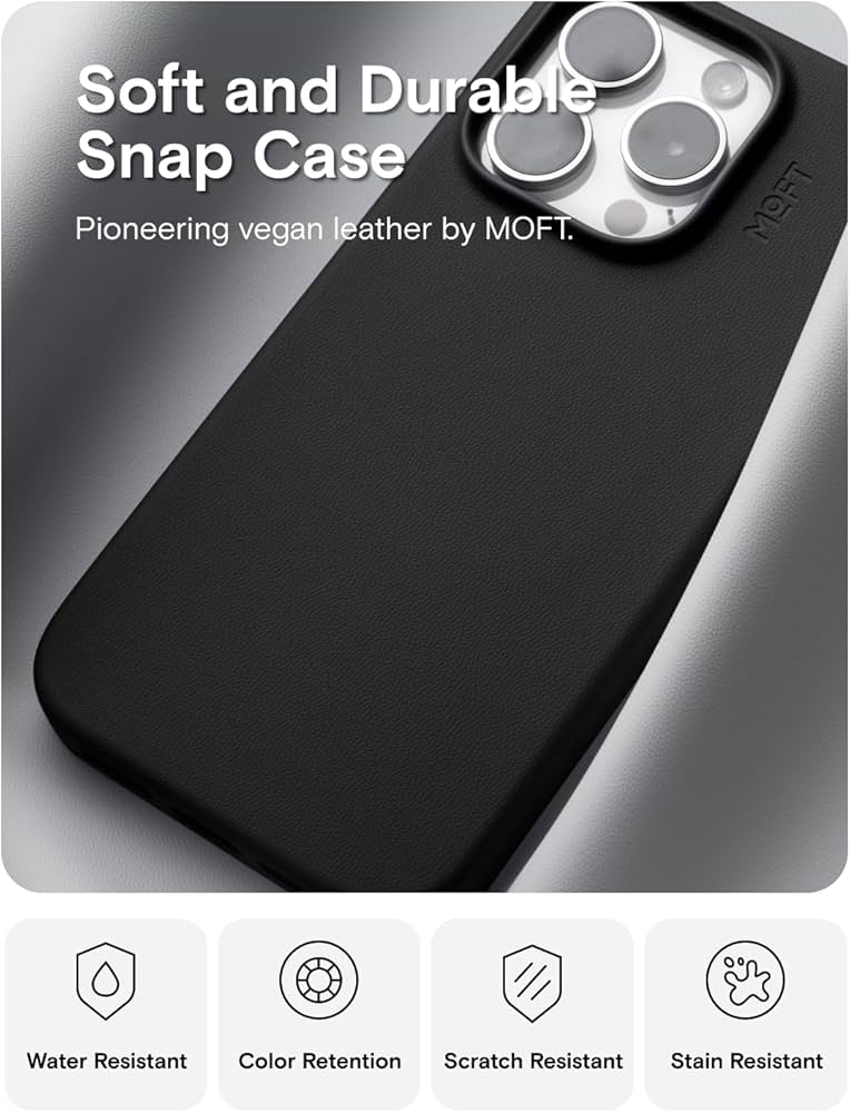 Amazon.com: MOFT Designed for iPhone 15 Pro Case, MOVAS Vegan