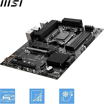 Amazon | MSI PRO B650-S WIFIマザーボード、ATX - AMD Ryzen 9000
