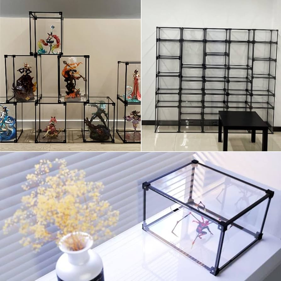 Amazon｜XUEHONG001 ディスプレイケース、コレクションケース、保護