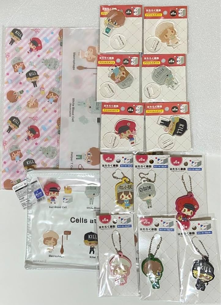 Amazon.co.jp: はたらく細胞 グッズ 15点セット : ホーム＆キッチン