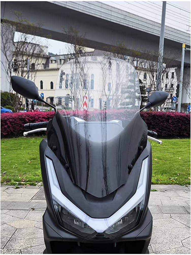 Amazon | Intelgracia pcx125 jk05 カスタムパーツ ロングスクリーン