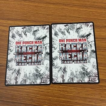 Amazon.co.jp: 亜40 ワンパンマン ONE PUNCH MAN ハチャメチャ カード
