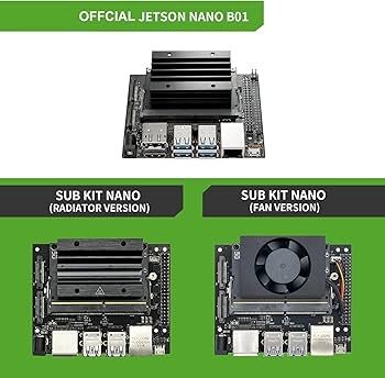 Amazon.com: Jetson Nano Developer Kit 16G eMMC onboard for AI