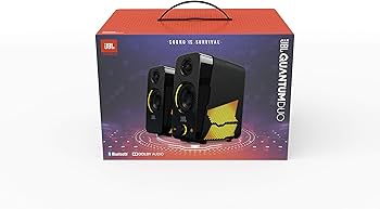 Amazon.co.jp: JBL QUANTUM DUO ゲーミングスピーカー/USB 3.5mm 接続