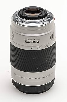 Konica Minolta AF Zoom 75-300mm f/4.5-5.6 SLR Lens Maxxum For A