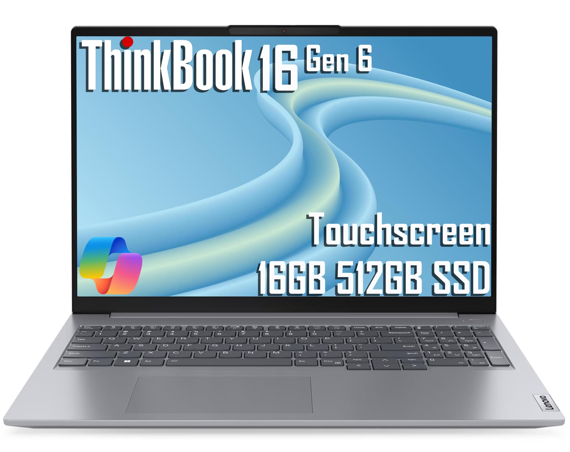 Amazon.com: Lenovo ThinkBook 16 Gen 6 Business Laptop (16