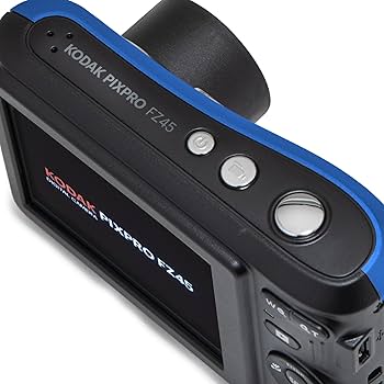 Amazon.com : KODAK PIXPRO FZ45-BK 16MP Digital Camera 4X Optical