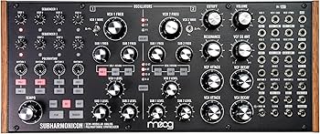 Amazon.com: MOOG Subharmonicon Semi-Modular Analog Polyrhythmic