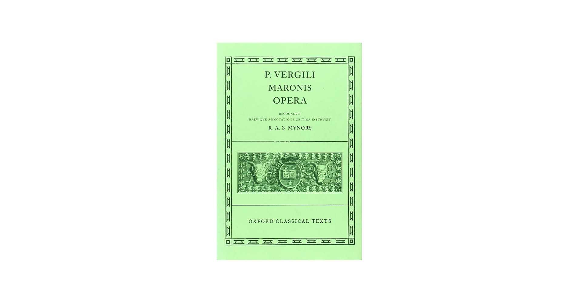 Amazon.com: Opera (Oxford Classical Texts) (Latin Edition