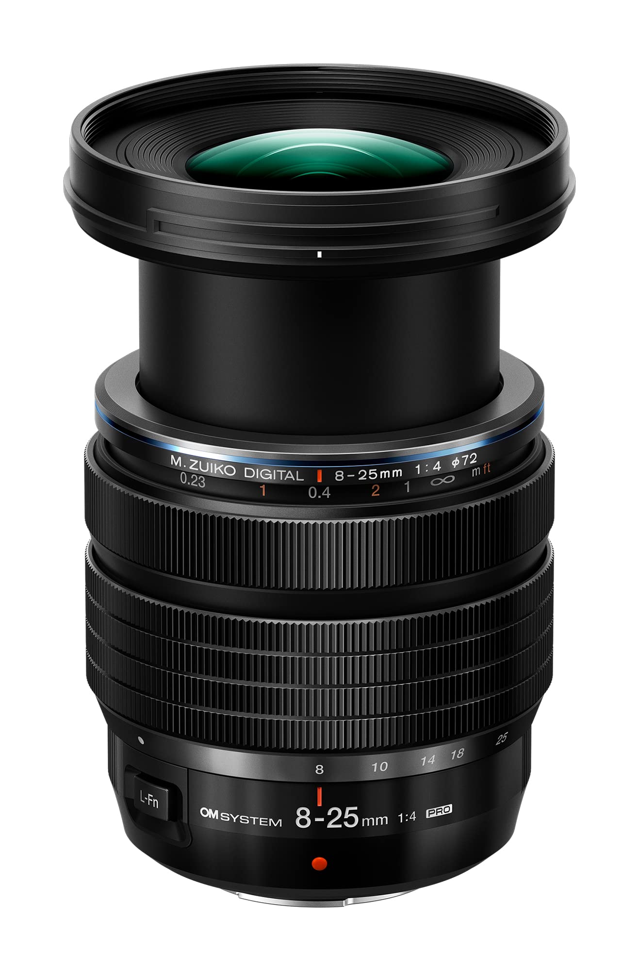 Amazon.co.jp: M.ZUIKO DIGITAL ED 8-25mm F4.0 PRO BLK : 家電＆カメラ