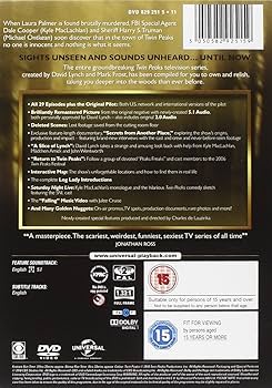 Amazon.com: Twin Peaks - Definitive Gold Box Edition (Slimline