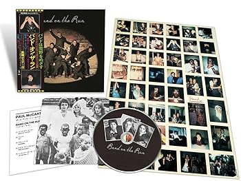 Amazon.co.jp: バンド・オン・ザ・ラン (初回生産限定盤)(SHM-CD
