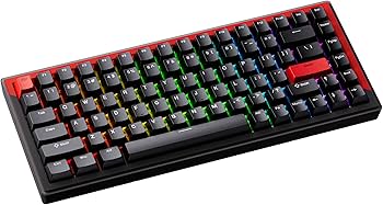 Amazon | DrunkDeer G75 ラピッドトリガーキーボード eスポーツ