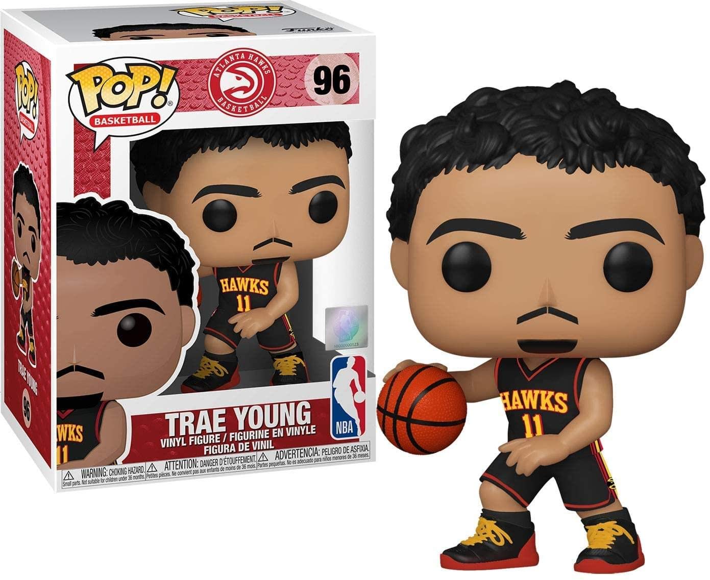Amazon.com: Funko POP NBA: Atlanta Hawks- Trae Young (Alternate