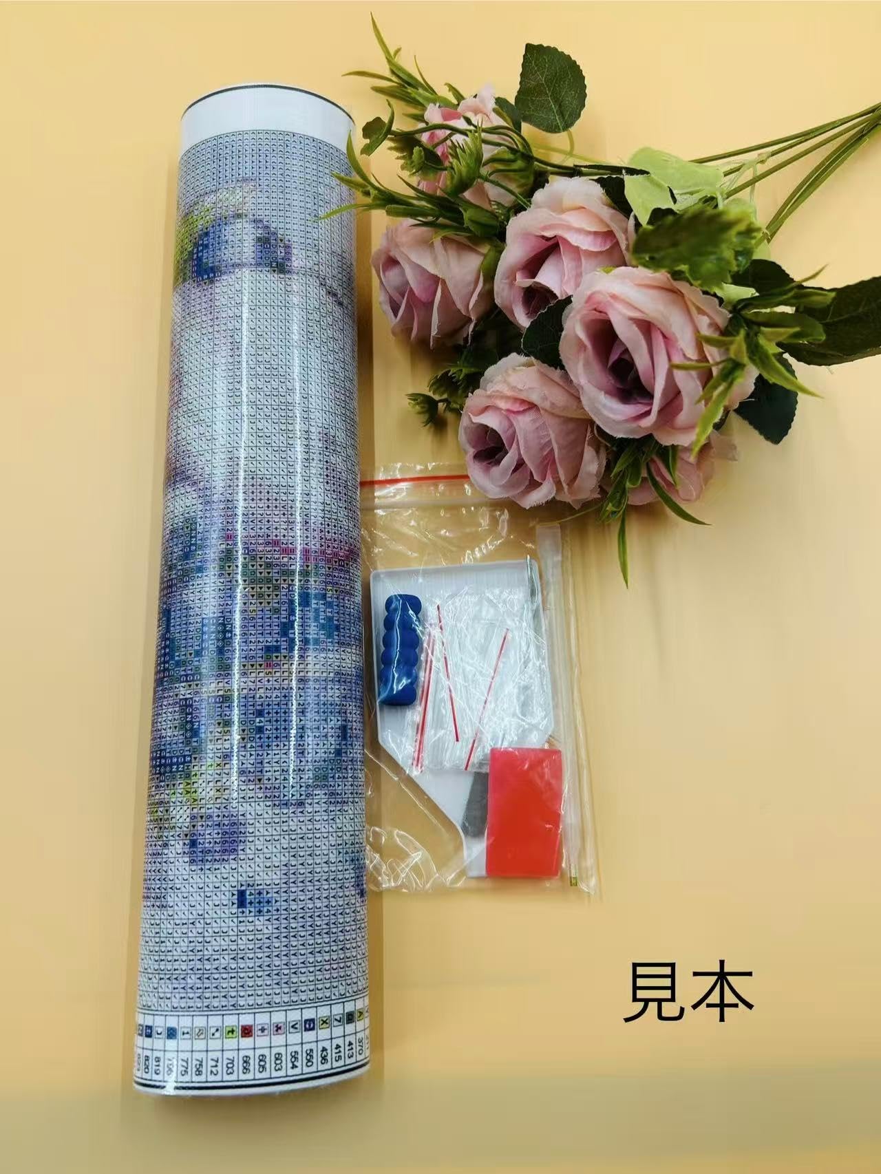 Amazon | ALLフェアリーダストビーズ ダイヤモンドアートキット A3