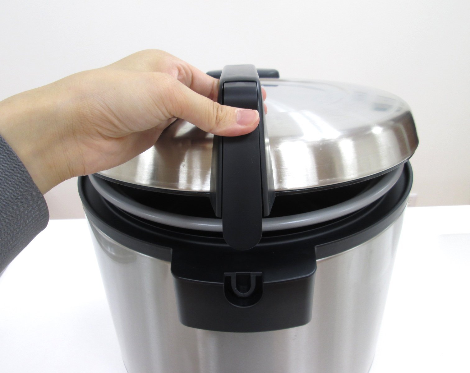 Amazon | タイガー魔法瓶(TIGER) 炊飯器 「炊きたて」 業務用 一升5合