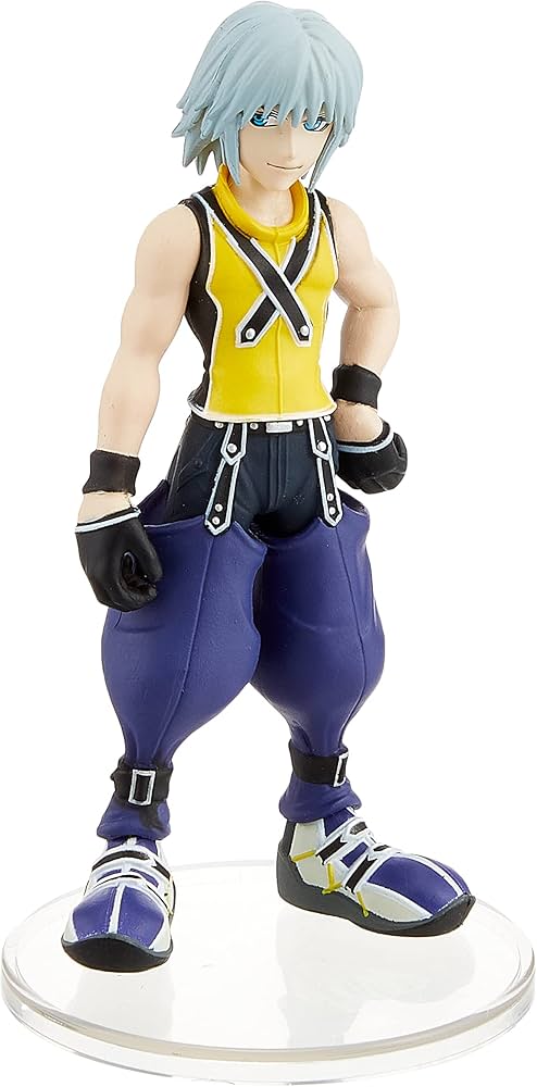 Amazon.com: Kingdom Hearts: Riku Ultra Detail Figure, Multicolor