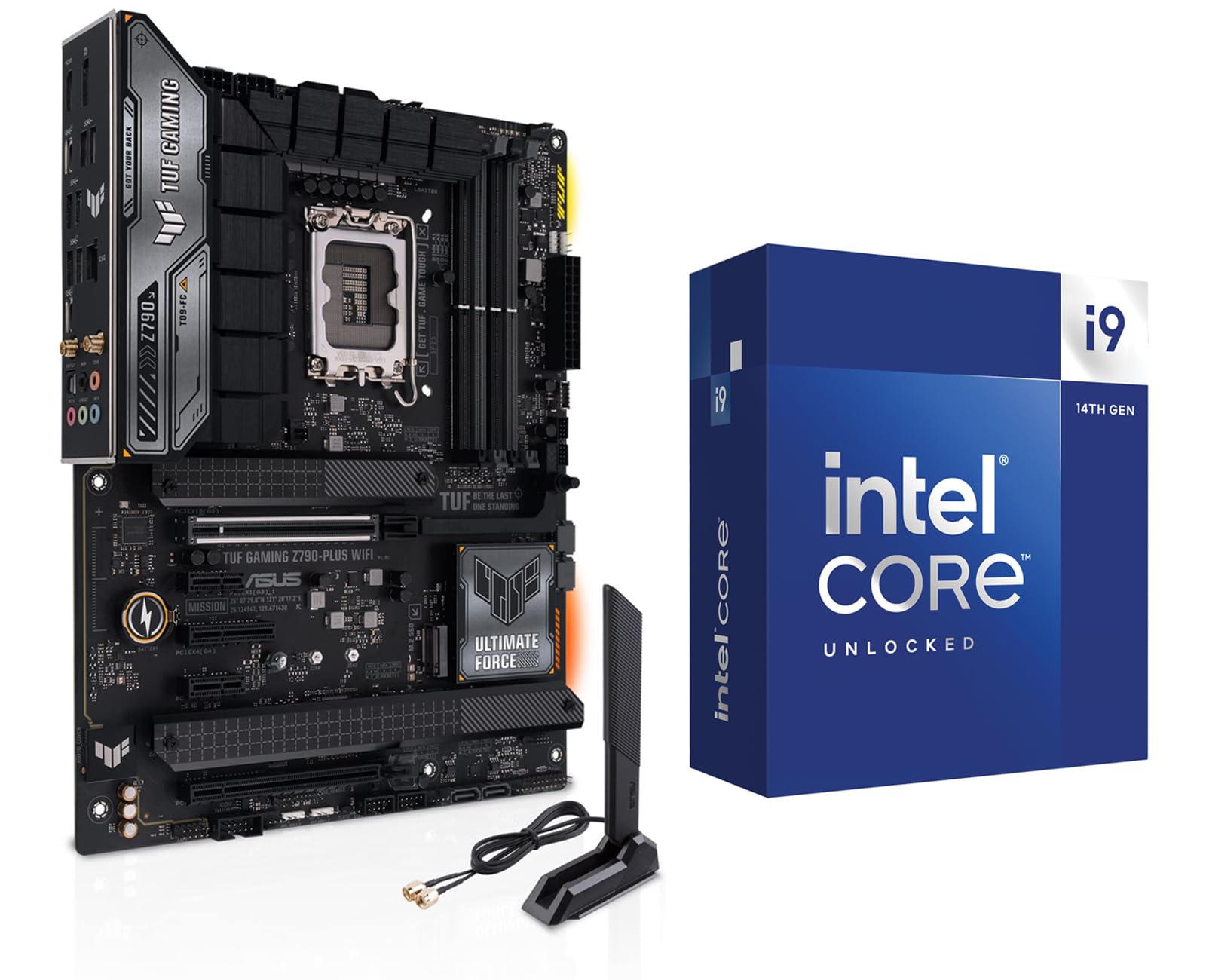 Micro Center CPU Motherboard Combo - Intel i9-14900K 14th Gen 24