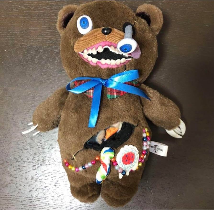 Amazon.co.jp: USJ ぬいぐるみ はみくま ゾンビ ハミクマ ハロウィン