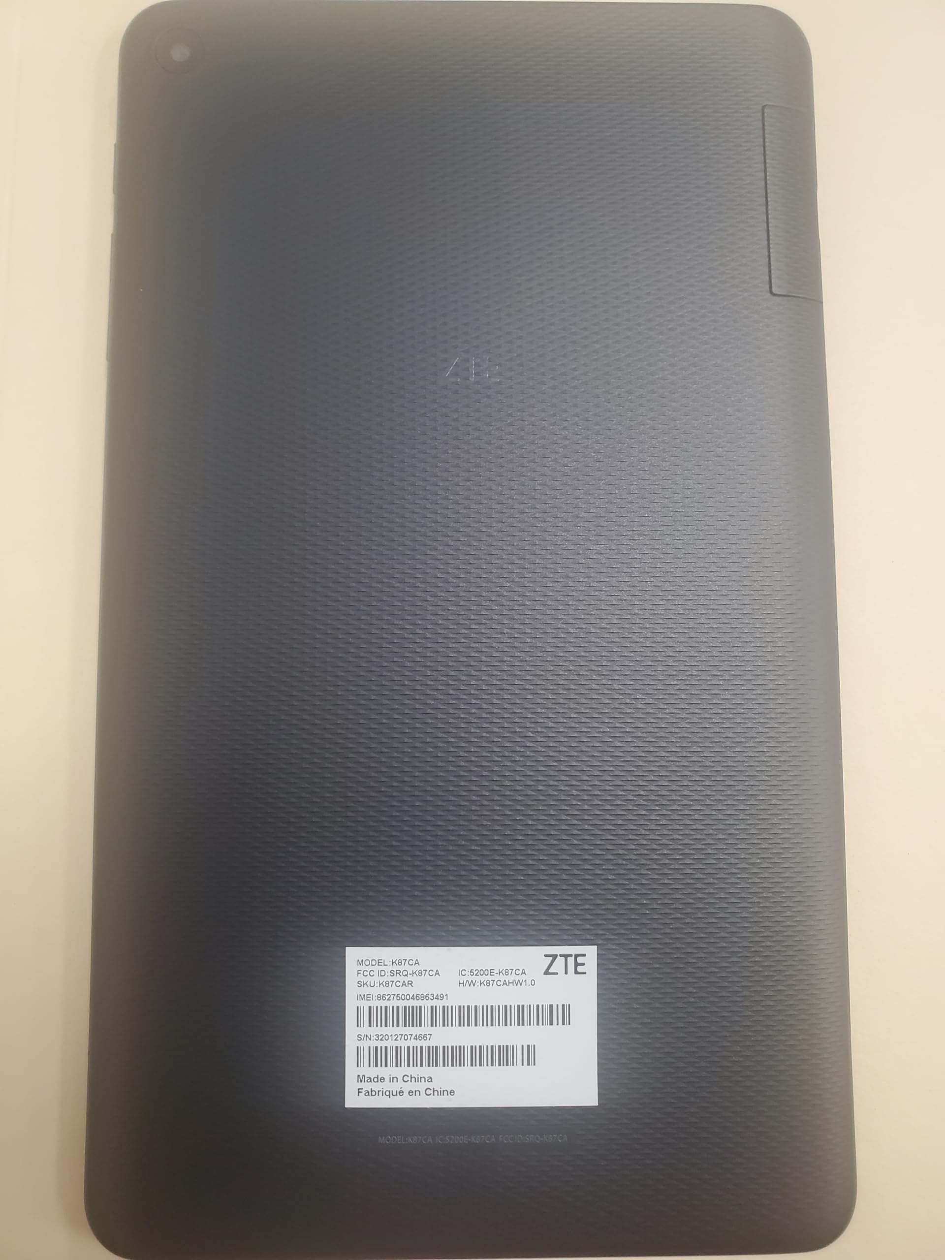 Amazon.com : ZTE Grand X View 4 8