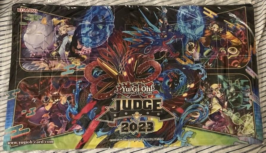 Amazon | 遊 戯 王 JUDGE 2023 P.U.N.K. プレイマット 北米 | トレカ 通販