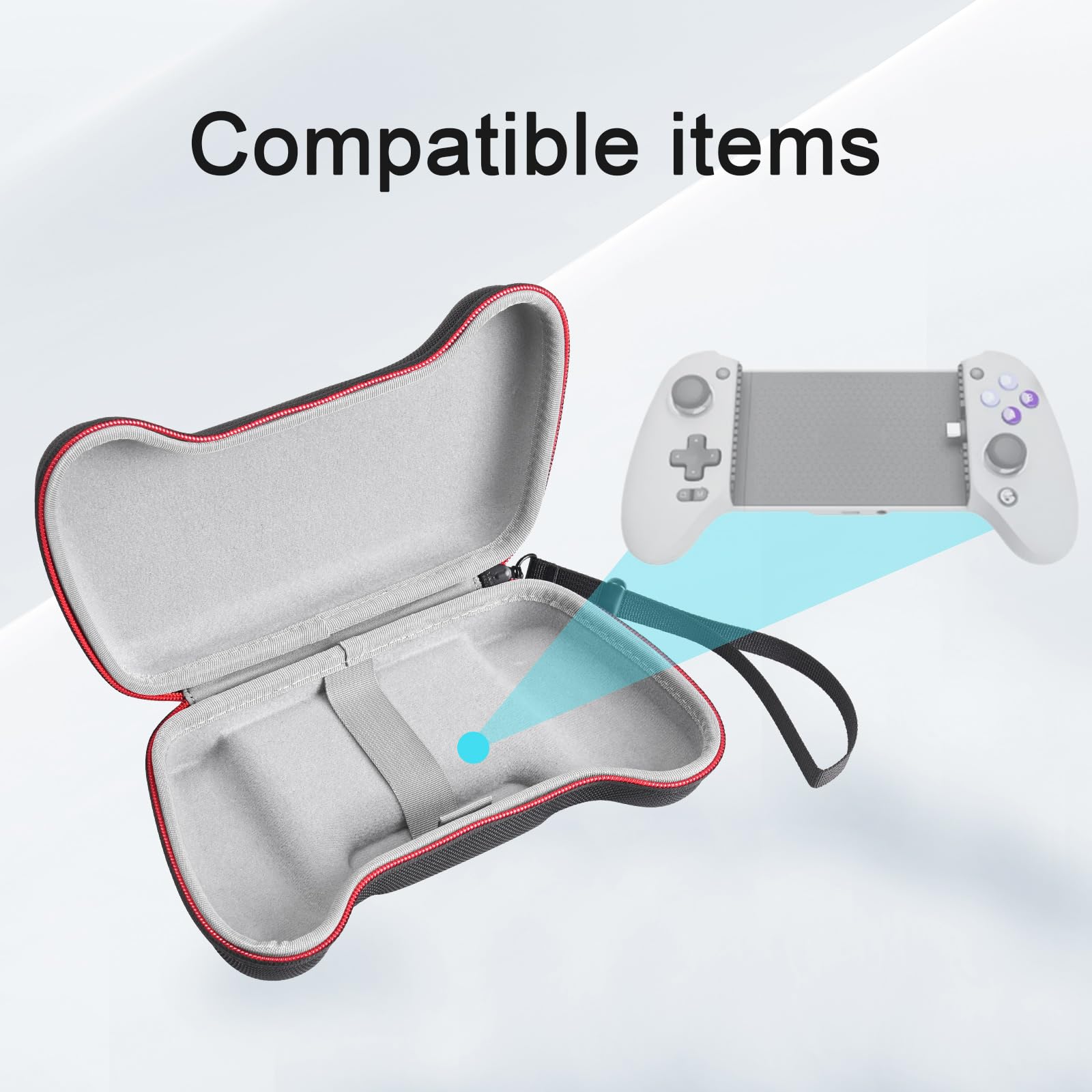 Amazon.com: RLSOCO Hard Case for GameSir G8 Galileo Type-C Mobile