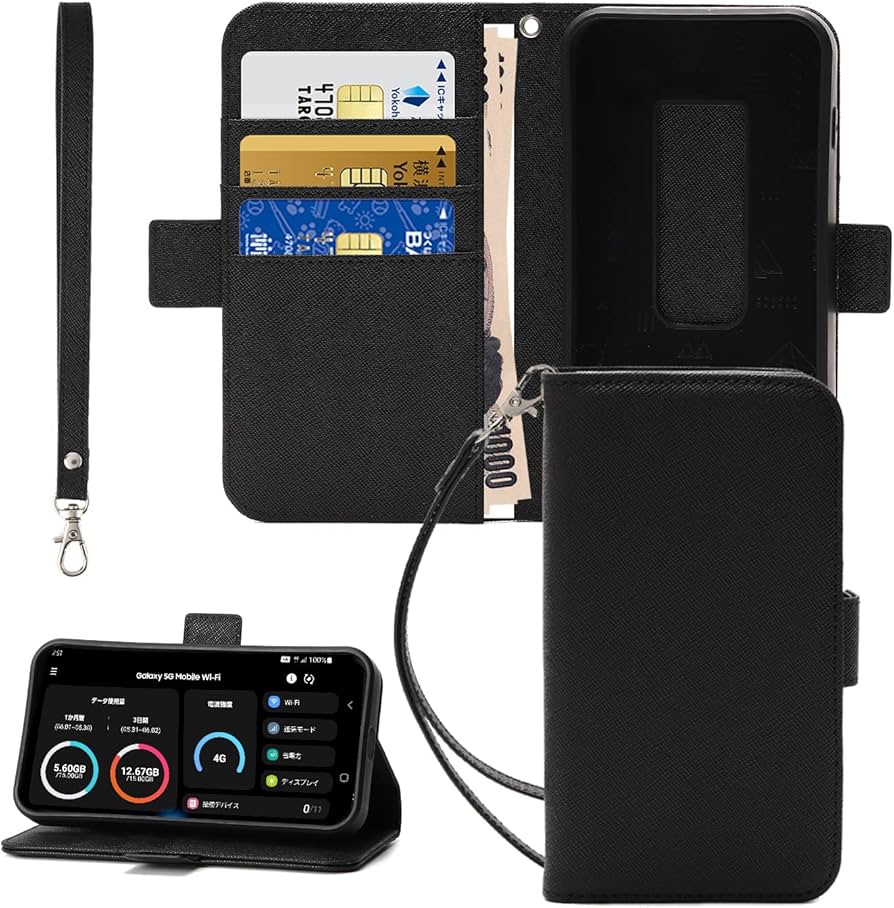 Amazon.co.jp: galaxy 5g mobile wi-fi case scr01 notebook type