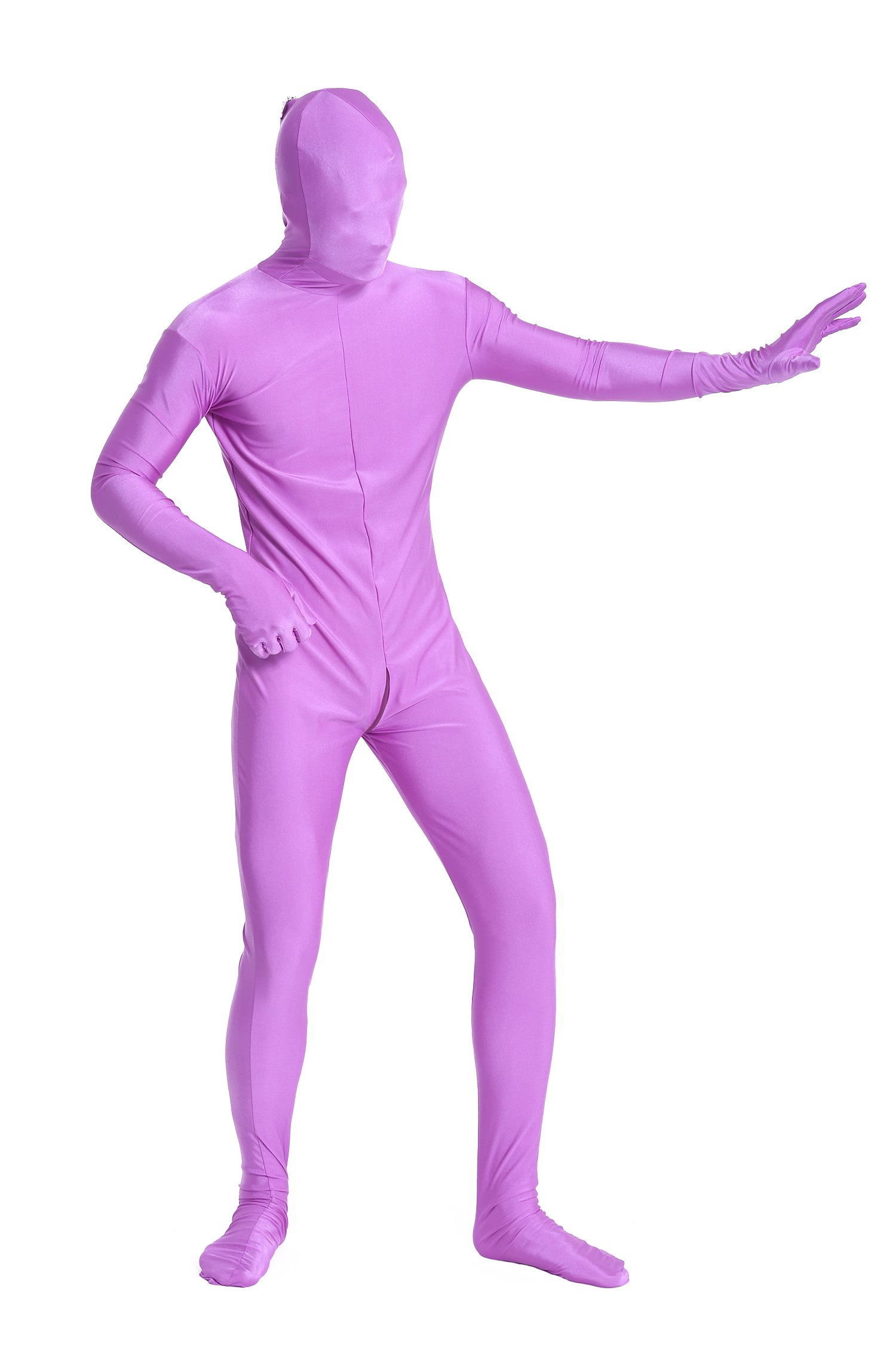 Amazon | ツルツルニット 全身タイツ コスプレ・イベントにお勧め KN03