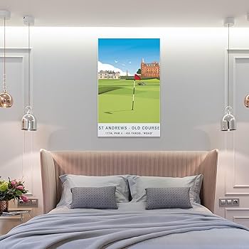 Amazon.co.jp: ノーブランド品セントアンドリュースオールドコース