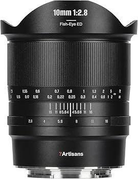 Amazon | 7 Artisans 10mm F2.8魚眼 フルフ レーム カメラ レンズ Sony