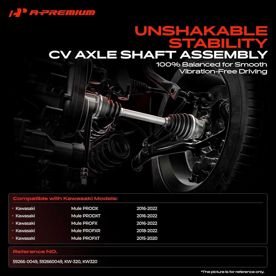 Amazon.com: A-Premium CV Axle Shaft Assembly Compatible with