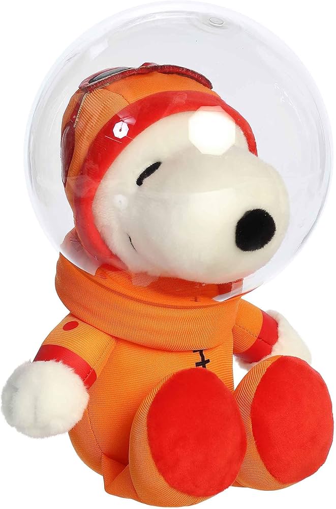 Amazon.co.jp: Aurora Adorable Peanuts 宇宙飛行士スヌーピー