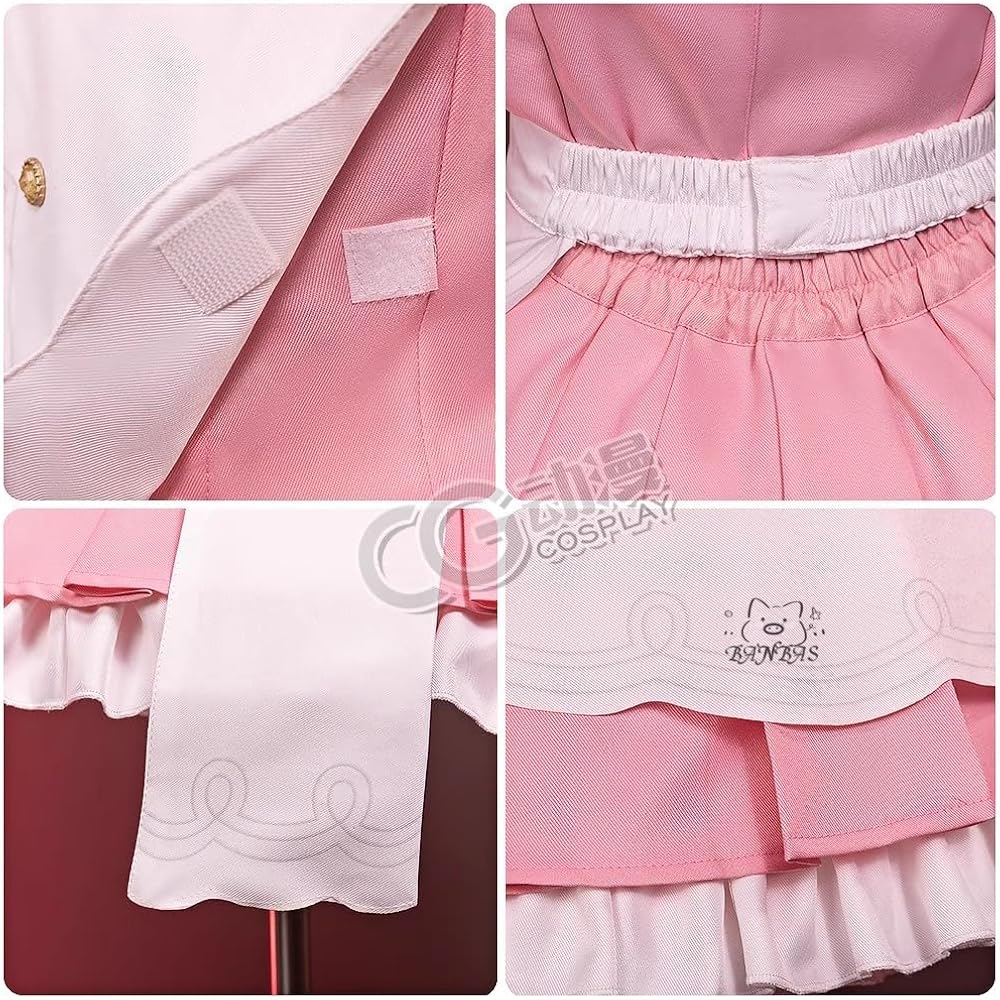 Amazon.co.jp: [BANBAS] Vtuber 早乙女ベリーコスプレ衣装