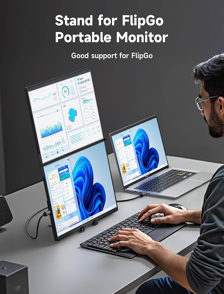 Amazon.com: JSAUX FlipGo Portable Stand Mount for 13.5'' 15.6'' 16