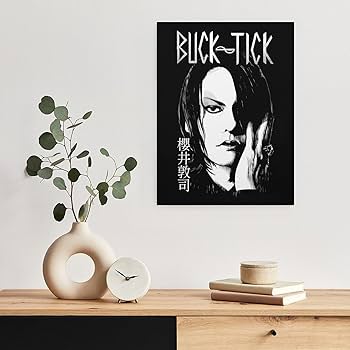 Amazon.co.jp: アートパネル BUCK-TICK バクチク アートポスター 装飾