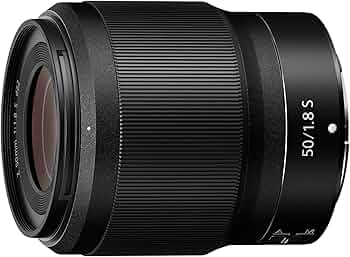 Amazon.com : Nikon NIKKOR Z 50mm f/1.8 S | Premium large aperture