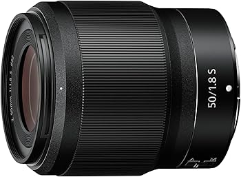 Amazon.com : Nikon NIKKOR Z 50mm f/1.8 S | Premium large aperture
