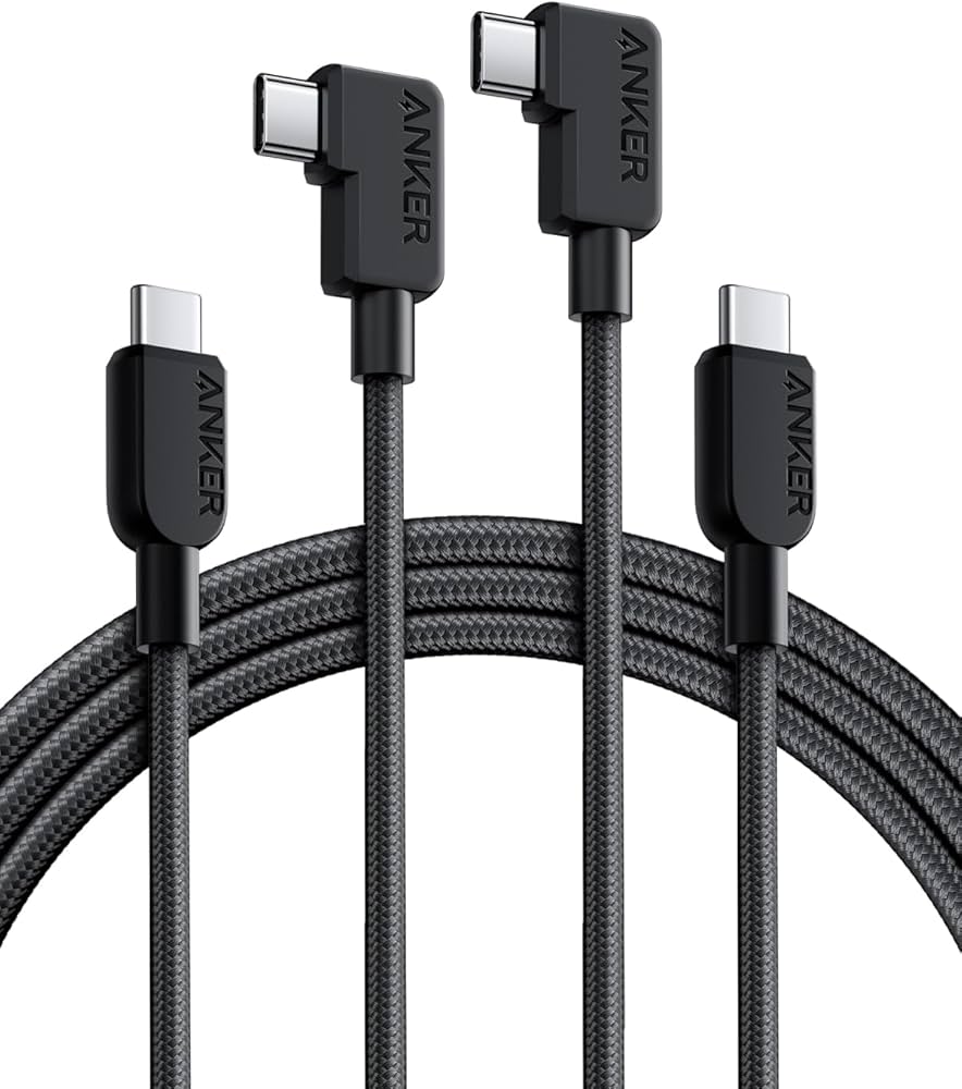 Amazon.co.jp: Anker USB-C ＆ USB-C ケーブル (L字, 240W, 高耐久