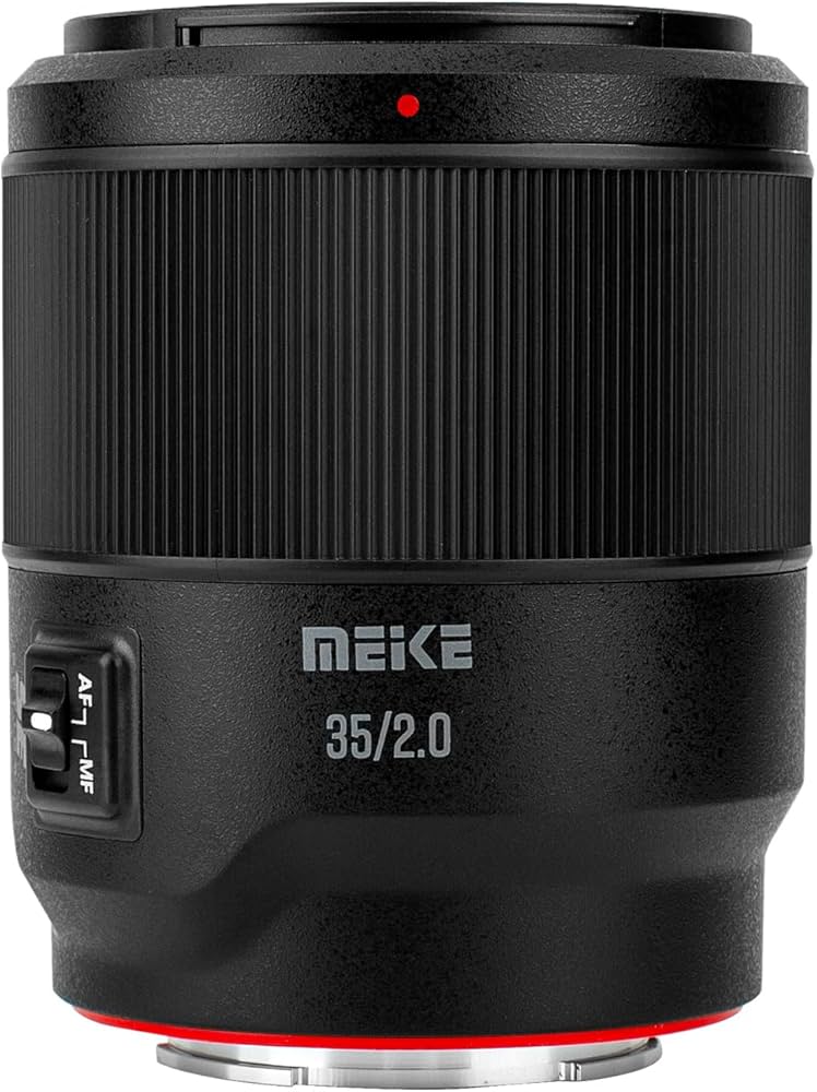 Amazon.com : Meike 35mm F2.0 Auto Focus Wide Angle Full Frame STM