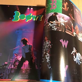 Amazon.co.jp: BOOWY 氷室京介 布袋寅泰 GIGS JUST a HERO TOUR LP