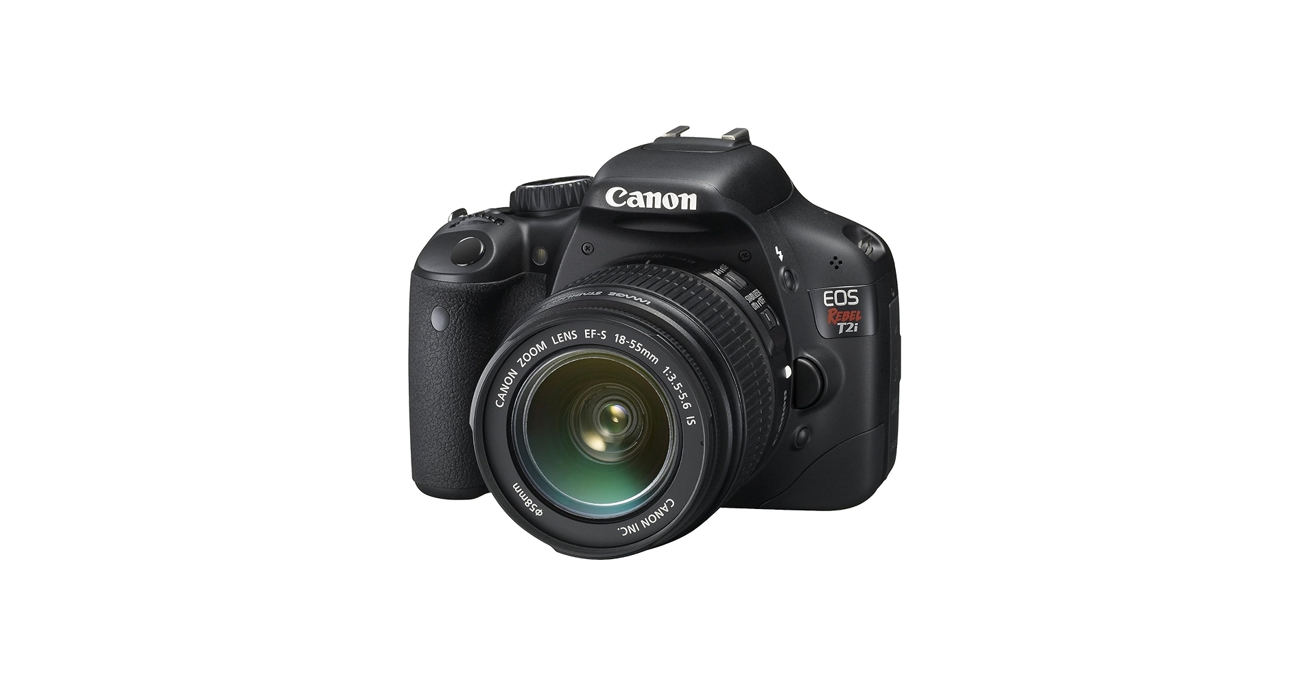 Amazon.com : Canon EOS Rebel T2i 18MP Digital SLR DSLR Camera Kit