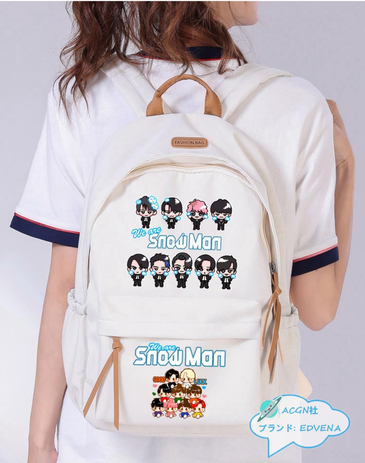 Amazon.co.jp: スノーマン リュック バックパック Snowman 目黒蓮