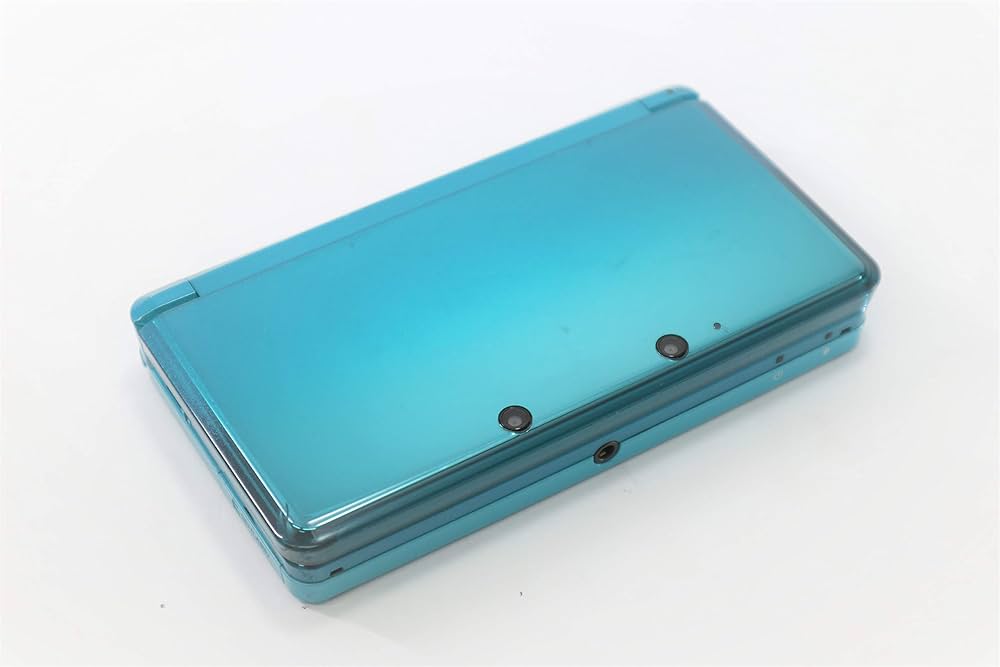Amazon.com: Nintendo 3ds Console - Aqua Blue (Japanese Imported