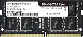Amazon | TEAMGROUP (チームグループ) Elite 2666 メモリモジュール