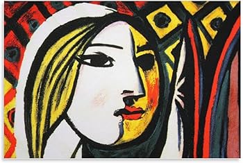 Amazon.co.jp: パブロ・ピカソ「鏡の前の少女」 印刷 ポスター