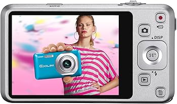 Amazon | CASIO デジタルカメラ EXILIM 1410万画素 4倍 スパークリング