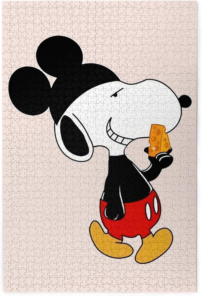 Amazon.co.jp: パズル 1000ピース スヌーピー ジグソーパズル