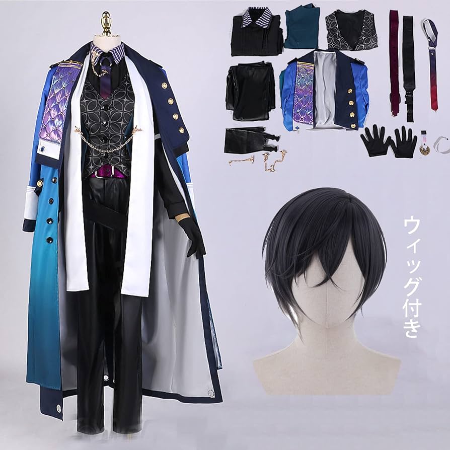 Amazon.co.jp: バーチャルコスプレに適用 YouTuber VTuber にじさんじ