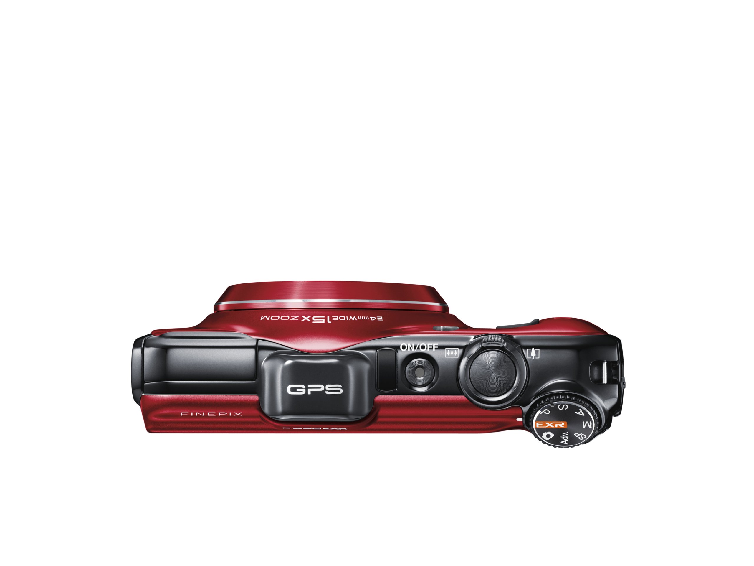 Amazon | FUJIFILM デジタルカメラ FinePix F550EXR レッド FX-F550EXR
