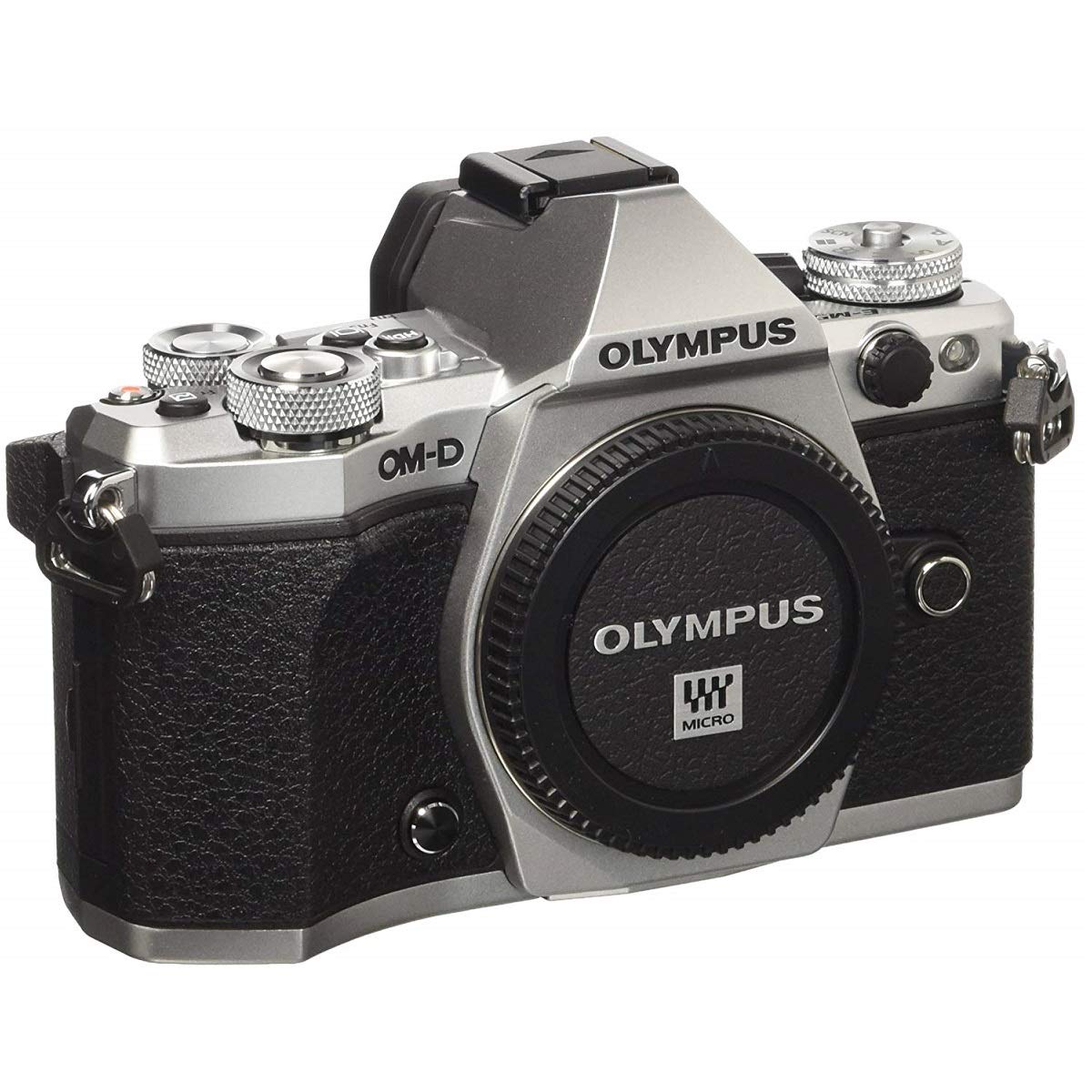 Amazon | OLYMPUS ミラーレス一眼 OM-D E-M5 MarkII ボディー シルバー